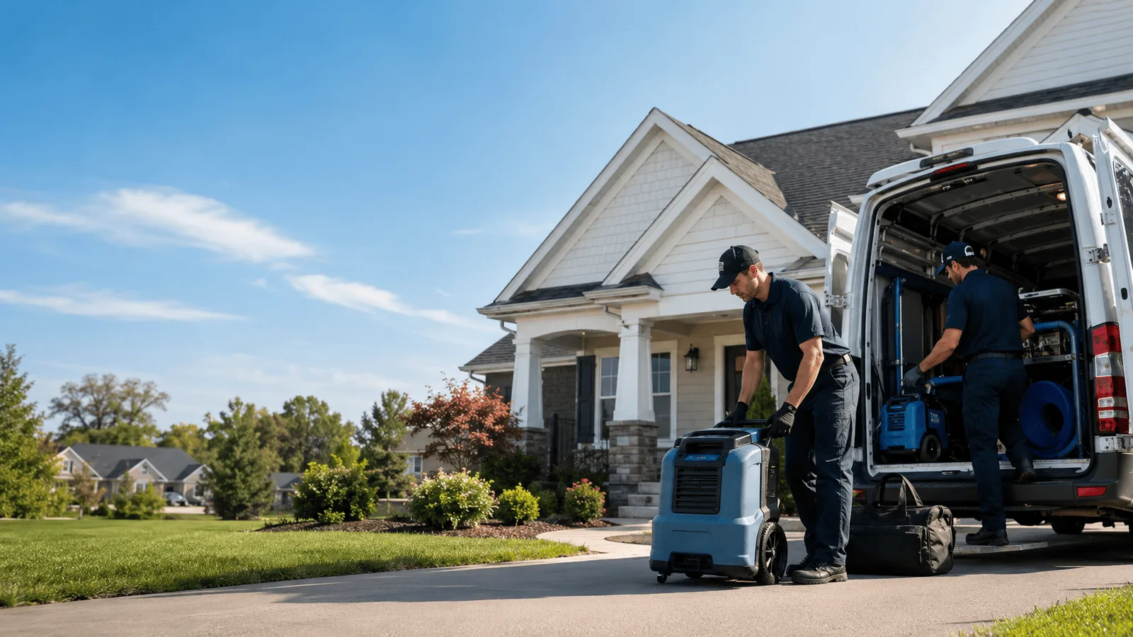 Mold Remediation in Hartsville, IN